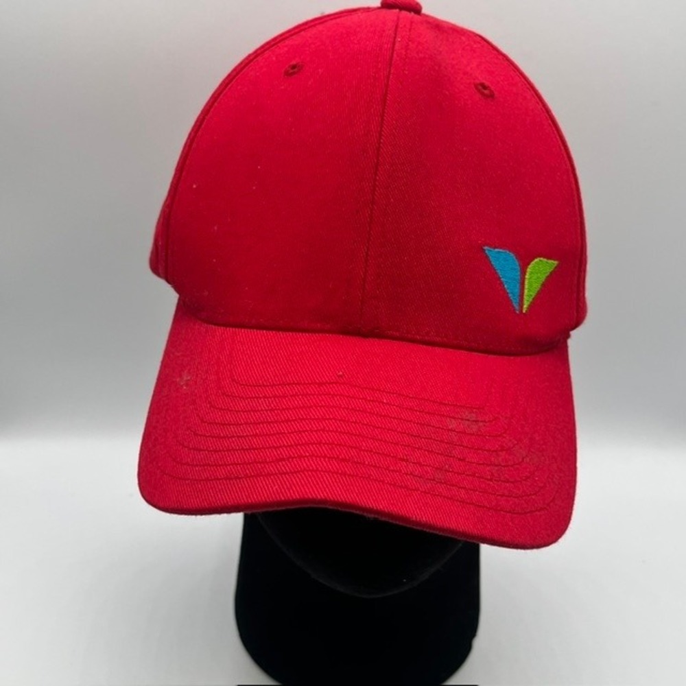 Snowbird Ski Resort Flexfit Yupoong Red Baseball‎ Hat L-XL Embroidered Logo Cap
